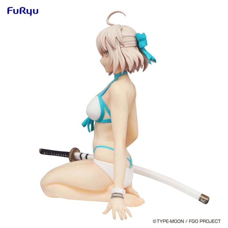 FATE GRAND ORDER - Assassin/Okita J Soji - Statue Noodle Stopper 11cm – Image 3