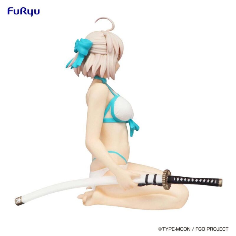 FATE GRAND ORDER - Assassin/Okita J Soji - Statue Noodle Stopper 11cm – Image 5