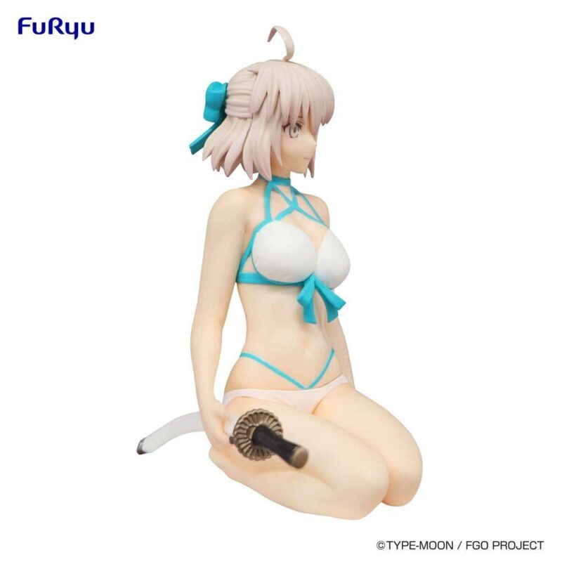 FATE GRAND ORDER - Assassin/Okita J Soji - Statue Noodle Stopper 11cm – Image 6