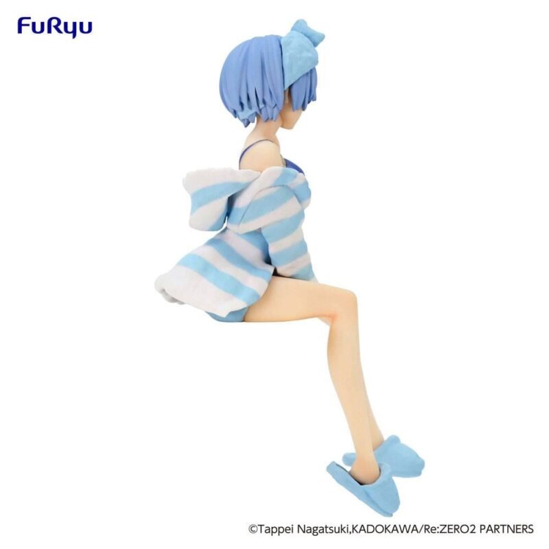 RE ZERO - Rem "Room Wear" - Statuette PVC Noodle Stopper 14cm – Image 4