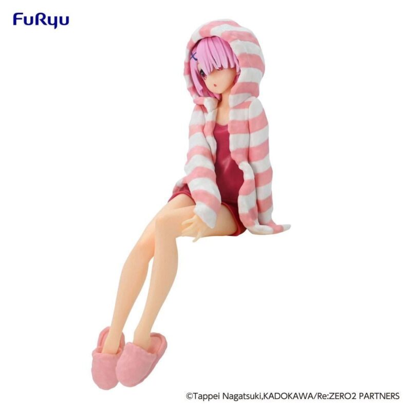 RE ZERO - Ram "Room Wear" - Statuette PVC Noodle Stopper 14cm – Image 2