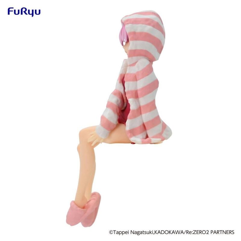 RE ZERO - Ram "Room Wear" - Statuette PVC Noodle Stopper 14cm – Image 3
