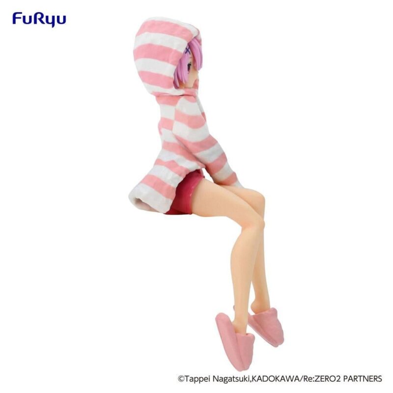 RE ZERO - Ram "Room Wear" - Statuette PVC Noodle Stopper 14cm – Image 5