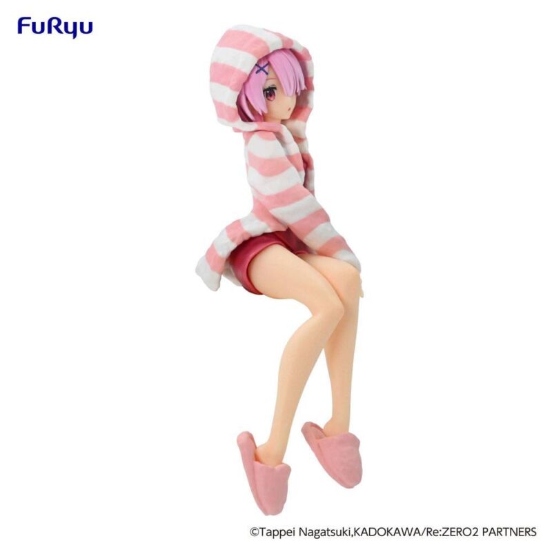 RE ZERO - Ram "Room Wear" - Statuette PVC Noodle Stopper 14cm – Image 6