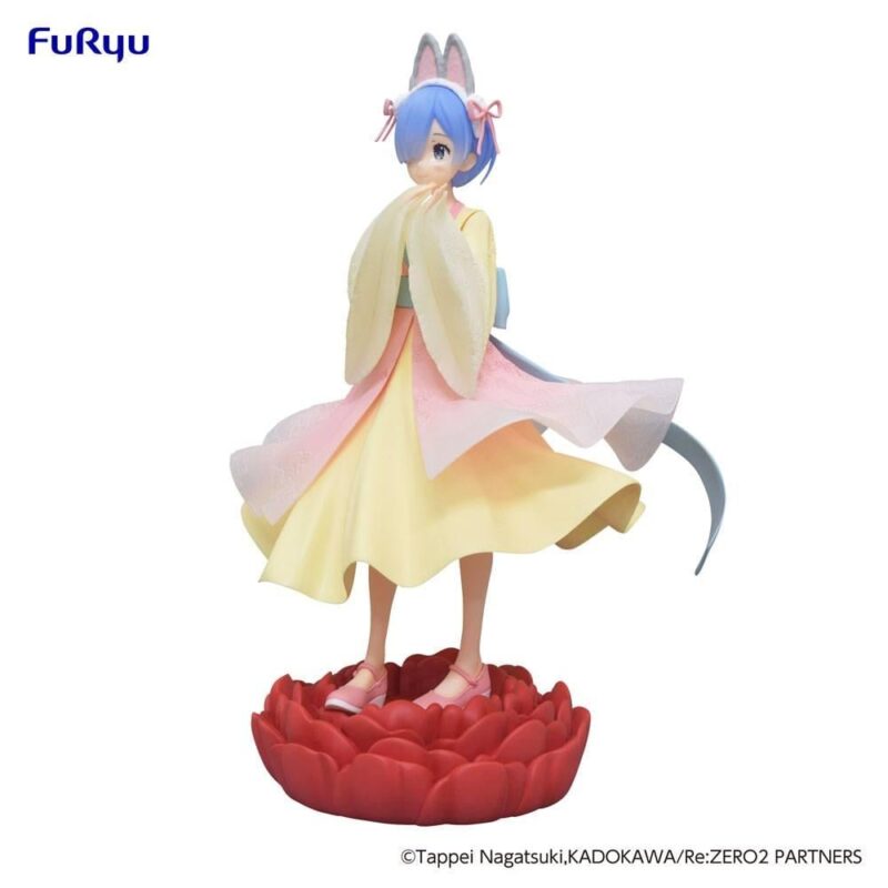 RE ZERO - Rem "Little Rabbit Girl"- Statuette 21cm – Image 2