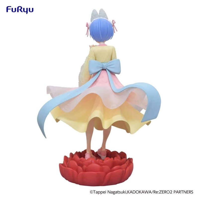 RE ZERO - Rem "Little Rabbit Girl"- Statuette 21cm – Image 5