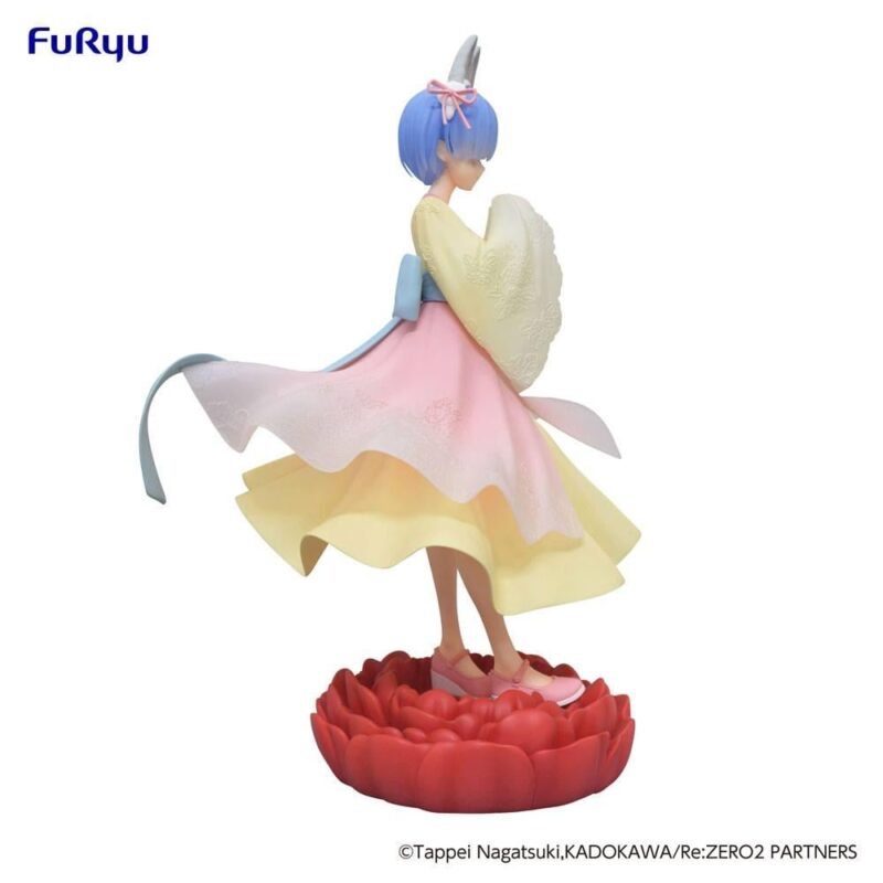 RE ZERO - Rem "Little Rabbit Girl"- Statuette 21cm – Image 6