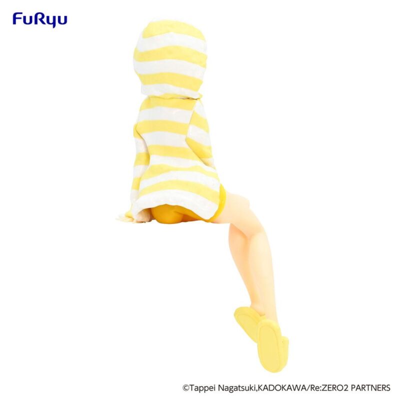 RE ZERO - Ram "Room Wear Yellow" - Statuette PVC Noodle Stopper 14cm – Image 3