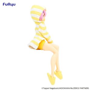 RE ZERO - Ram "Room Wear Yellow" - Statuette PVC Noodle Stopper 14cm – Image 4