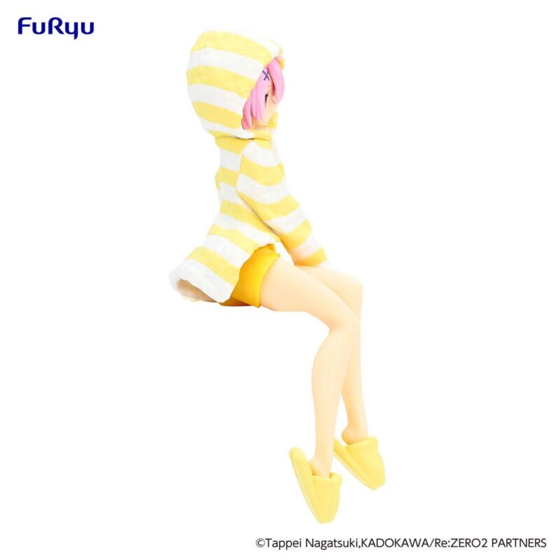 RE ZERO - Ram "Room Wear Yellow" - Statuette PVC Noodle Stopper 14cm – Image 4