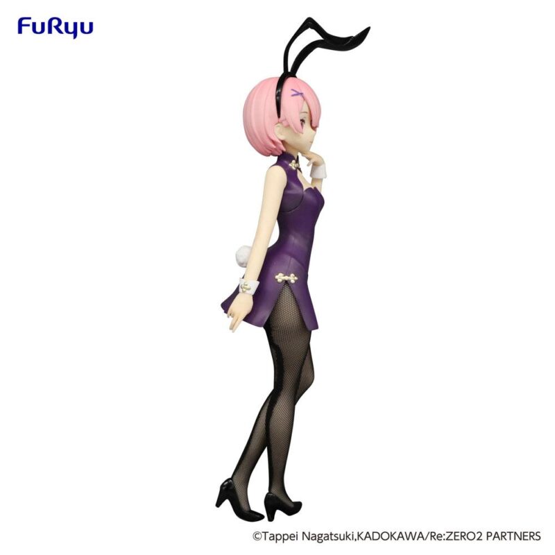 RE ZERO - Ram "China Antique" - Statuette BiCute Bunnies 35cm – Image 4