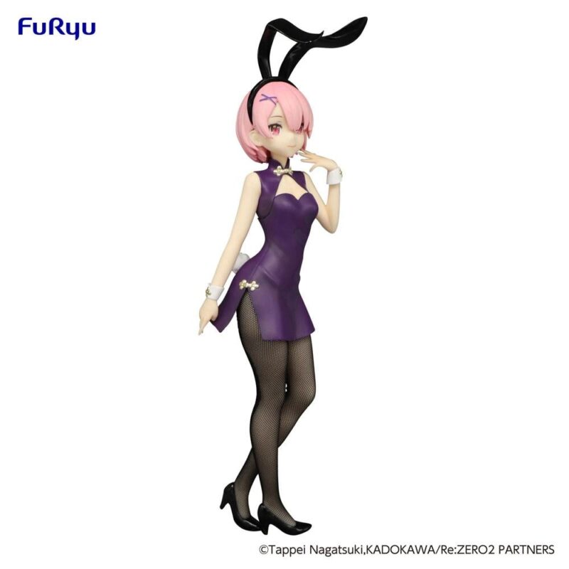 RE ZERO - Ram "China Antique" - Statuette BiCute Bunnies 35cm – Image 5