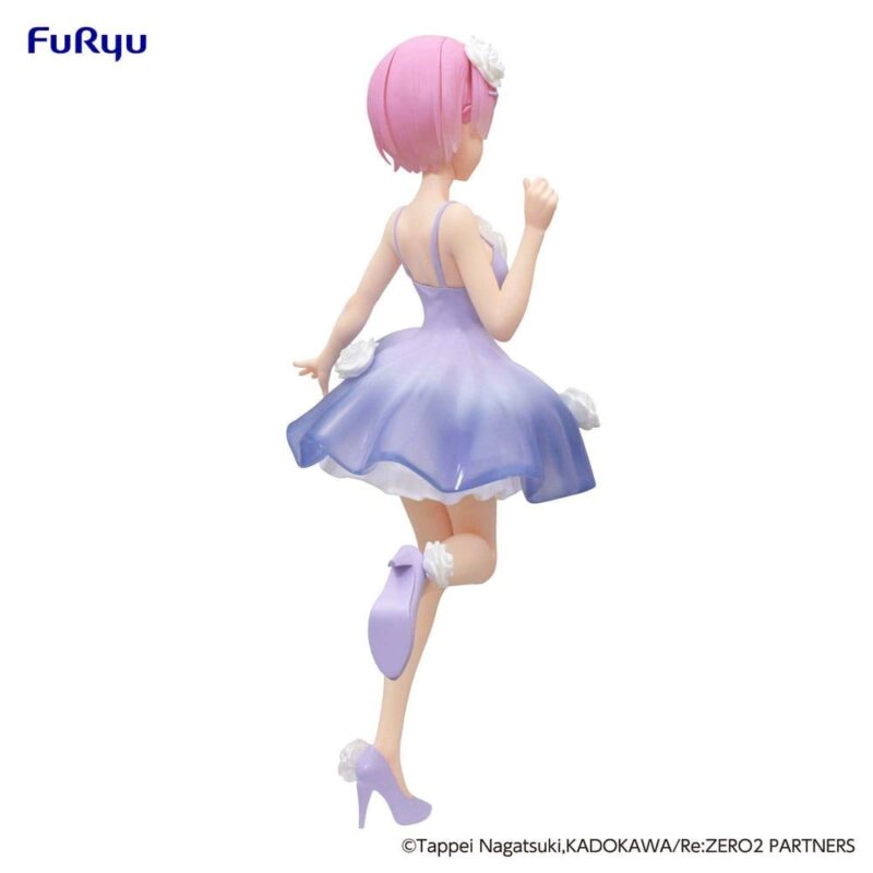 RE ZERO - Ram "Flower Dress" - Statuette Trio-Try-iT 21cm – Image 4