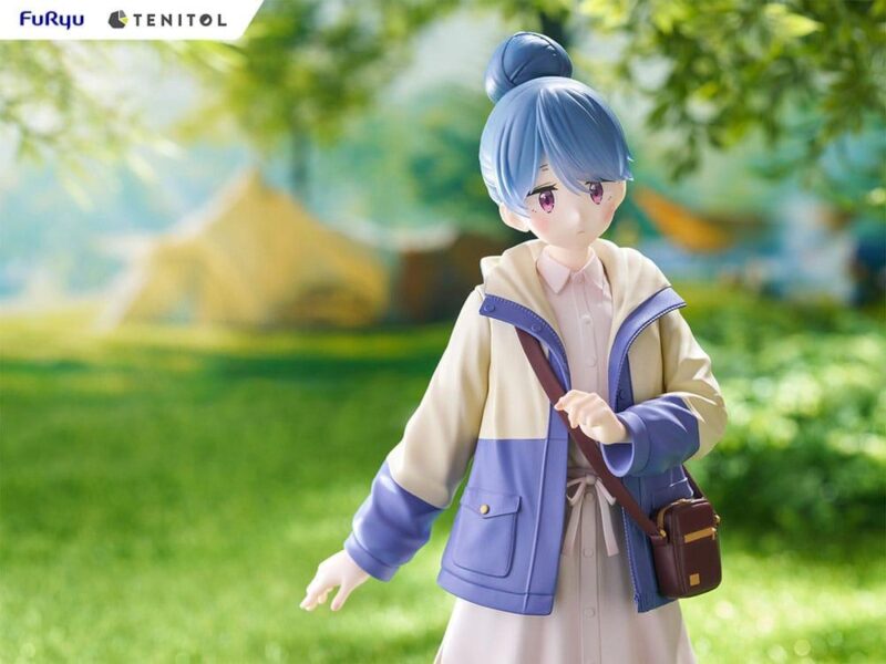 AU GRAND AIR - Rin Shima - Statuette Tenitol 23cm – Image 5