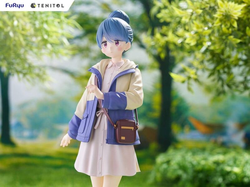 AU GRAND AIR - Rin Shima - Statuette Tenitol 23cm – Image 6