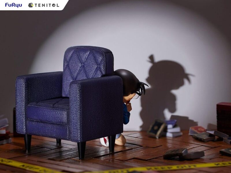 DETECTIVE CONAN - Conan Edogawa - Statuette Tenitol 28cm – Image 6