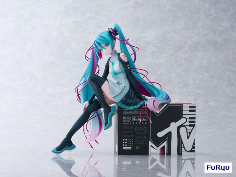 HATSUNE MIKU - Hatsune Miku X MTV - Statuette 1/7 20cm – Image 2