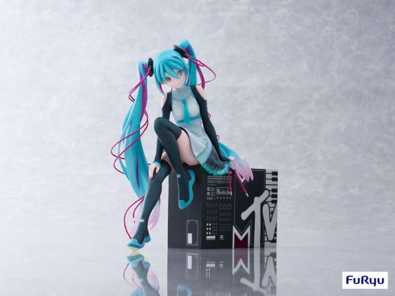 HATSUNE MIKU - Hatsune Miku X MTV - Statuette 1/7 20cm – Image 3