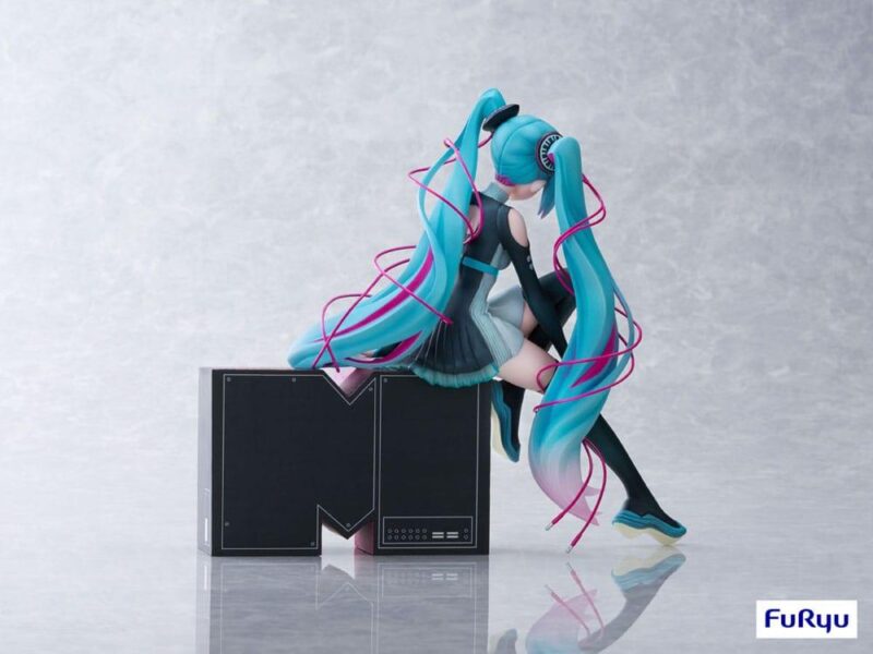 HATSUNE MIKU - Hatsune Miku X MTV - Statuette 1/7 20cm – Image 5
