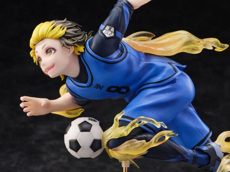 BLUE LOCK - Meguru Bachira - Statuette 19cm – Image 4