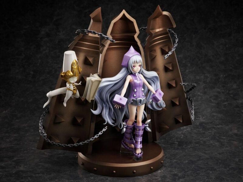 SHAMAN KING - Iron Maiden Jeanne - Statuette PVC 1/7 37cm – Image 2