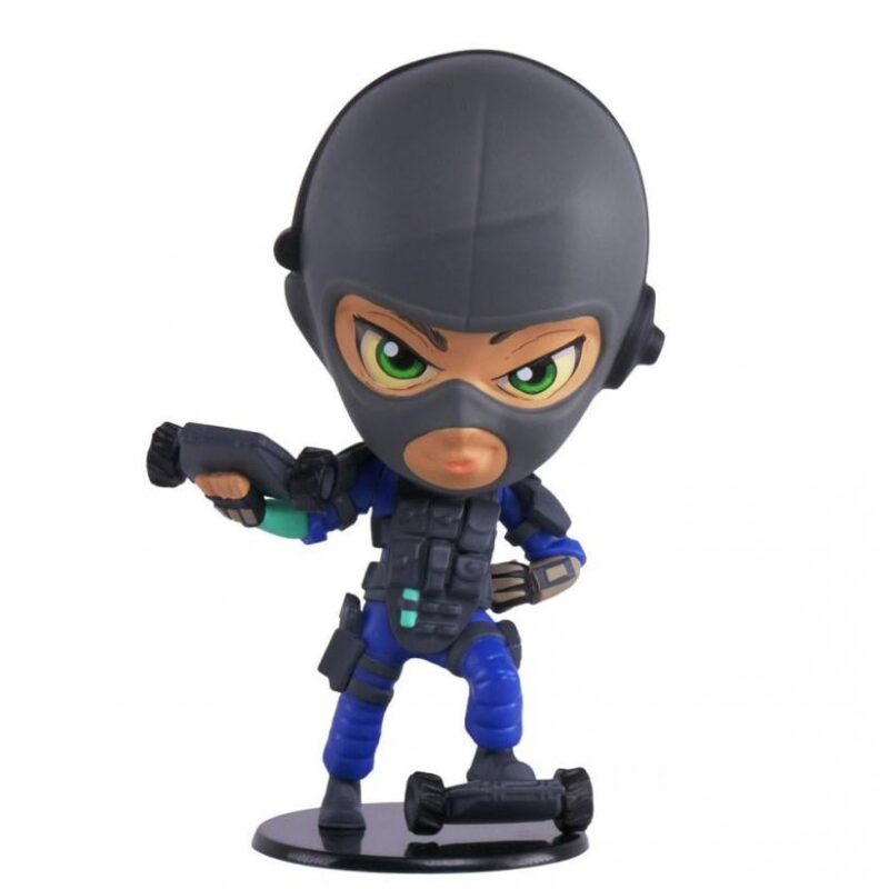 SIX COLLECTION Serie 3 - Figurine Twitch Chibi (Officiel Ubisoft)