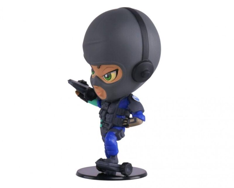SIX COLLECTION Serie 3 - Figurine Twitch Chibi (Officiel Ubisoft) – Image 2