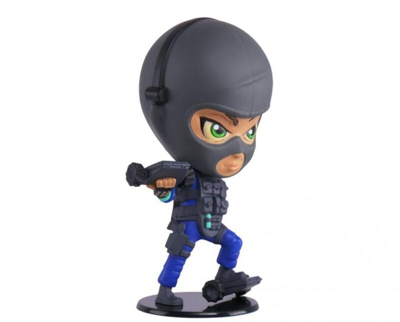 SIX COLLECTION Serie 3 - Figurine Twitch Chibi (Officiel Ubisoft) – Image 3