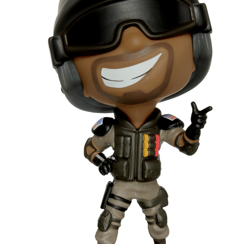 SIX COLLECTION Series 5 - Figurine Castle Chibi (Officielle Ubisoft)