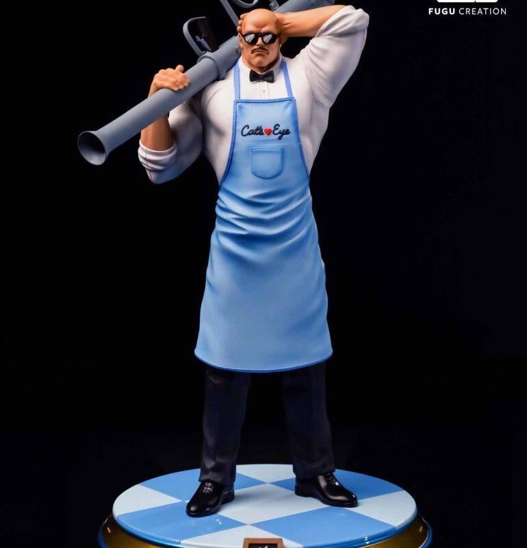 CITY HUNTER - Umibozu - Statuette 1/6 40cm L.E. 600 ex