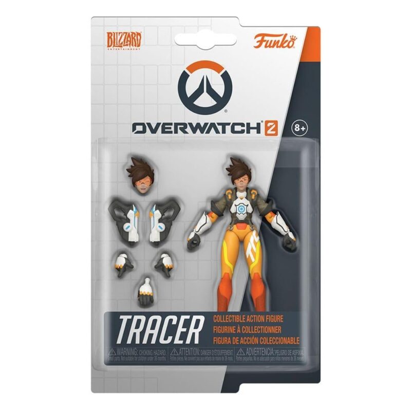 OVERWATCH 2 - Tracer - Action Figure POP 12.5cm – Image 2