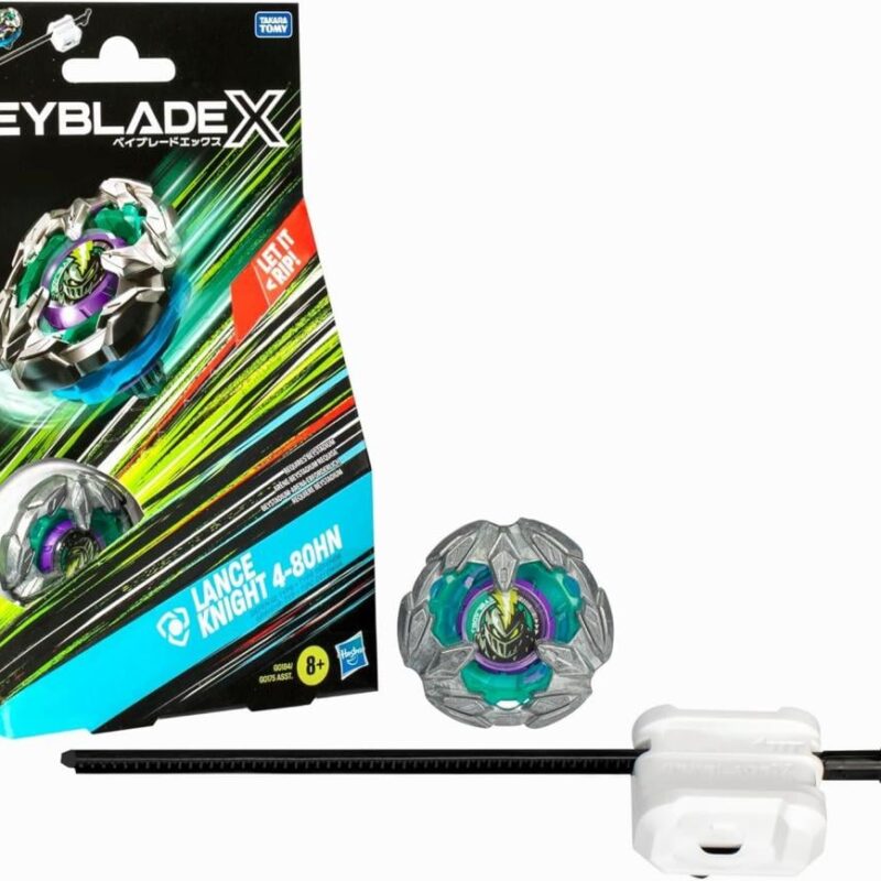 BEYBLADE X - Lance Knight Defense 4-80HN Starter Pack