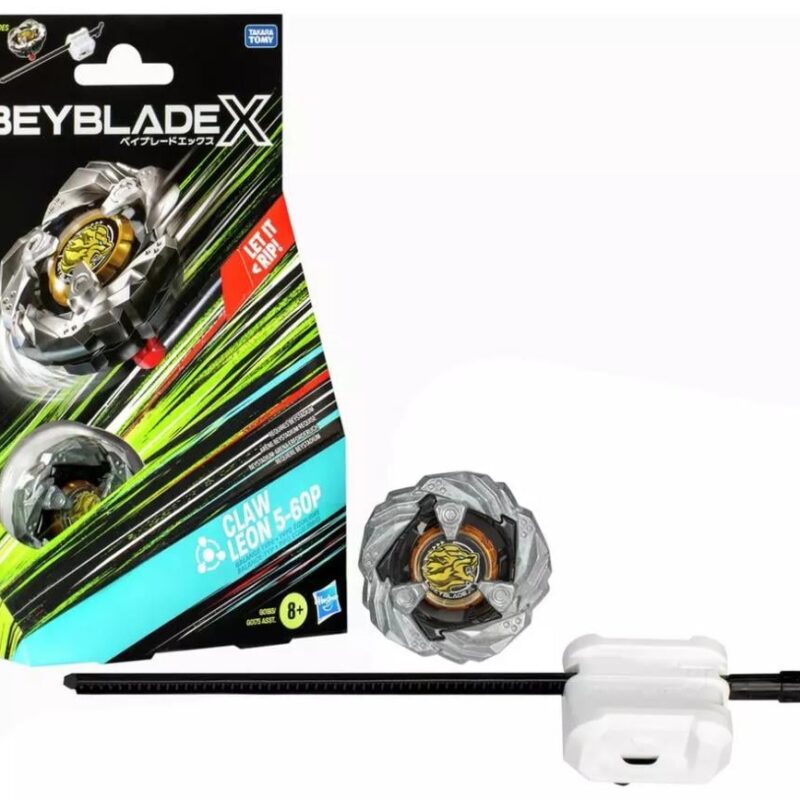 BEYBLADE X - Claw Leon 5-60P Starter Pack