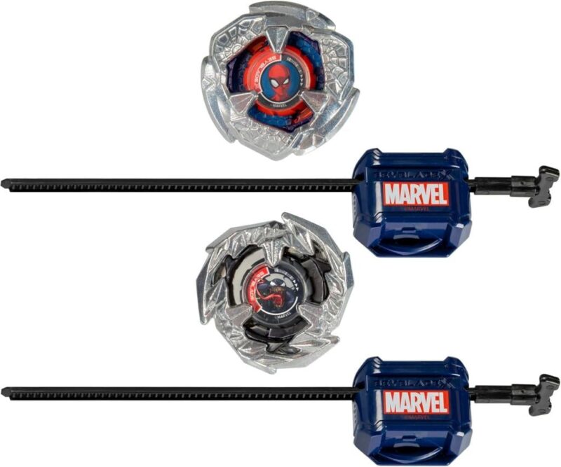 BEYBLADE X - Marvel Spider-Man 3-60F & Venom 3-80N Dual Pack – Image 2