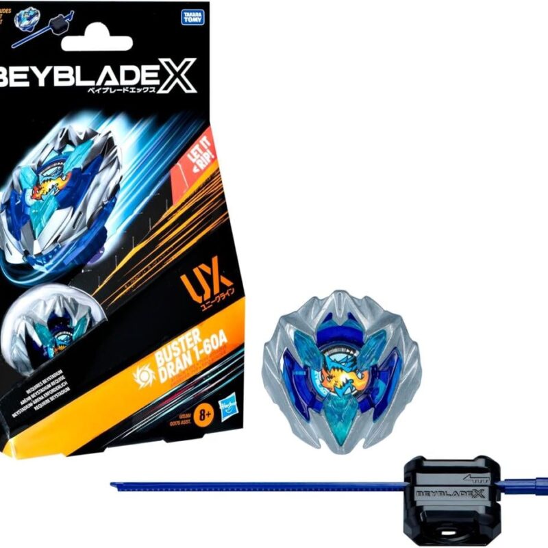 BEYBLADE X - Buster Dran 1-60A UX Starter Pack