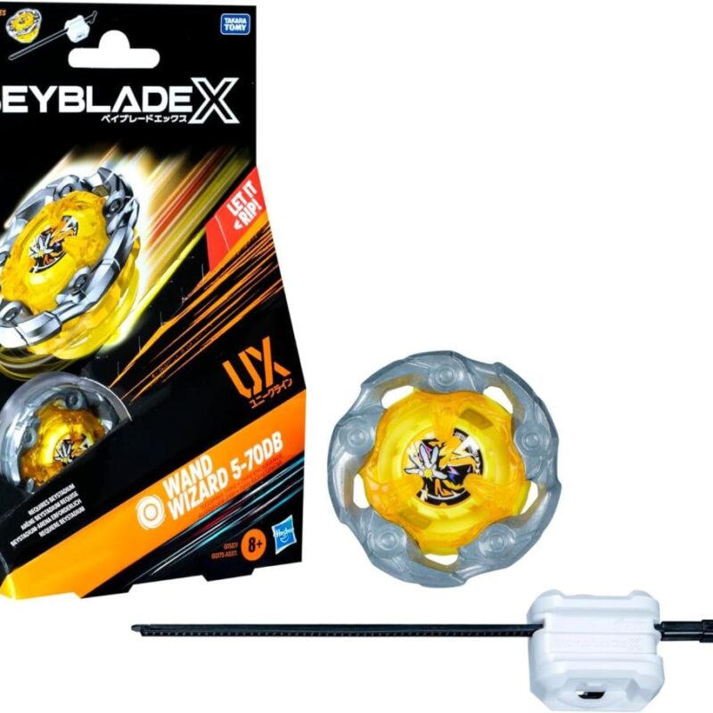 BEYBLADE X - Wand Wizard 5-70DB UX Starter Pack