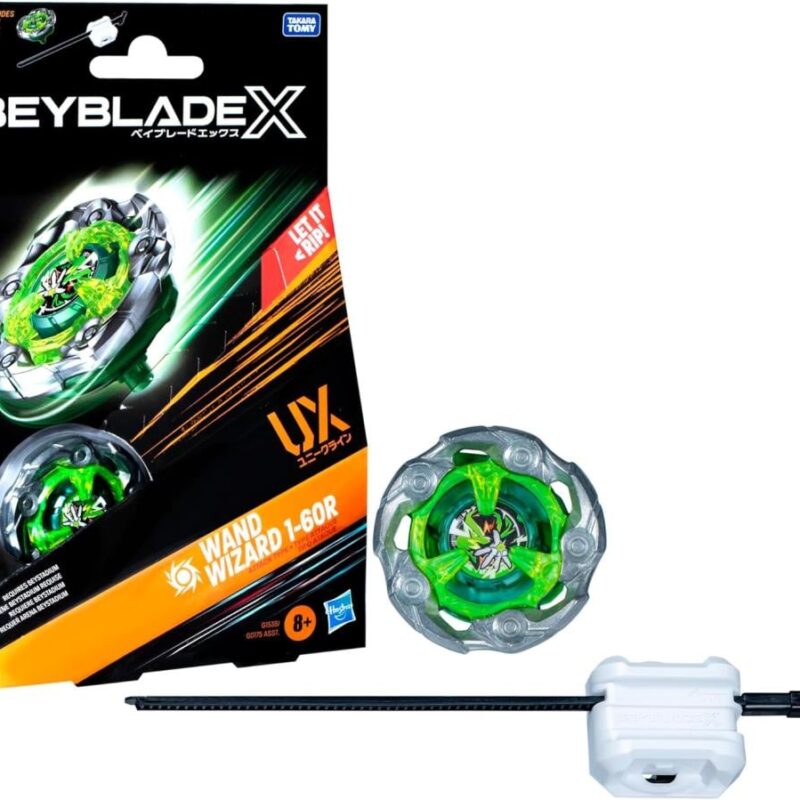 BEYBLADE X - Wand Wizard 1-60R UX Starter Pack