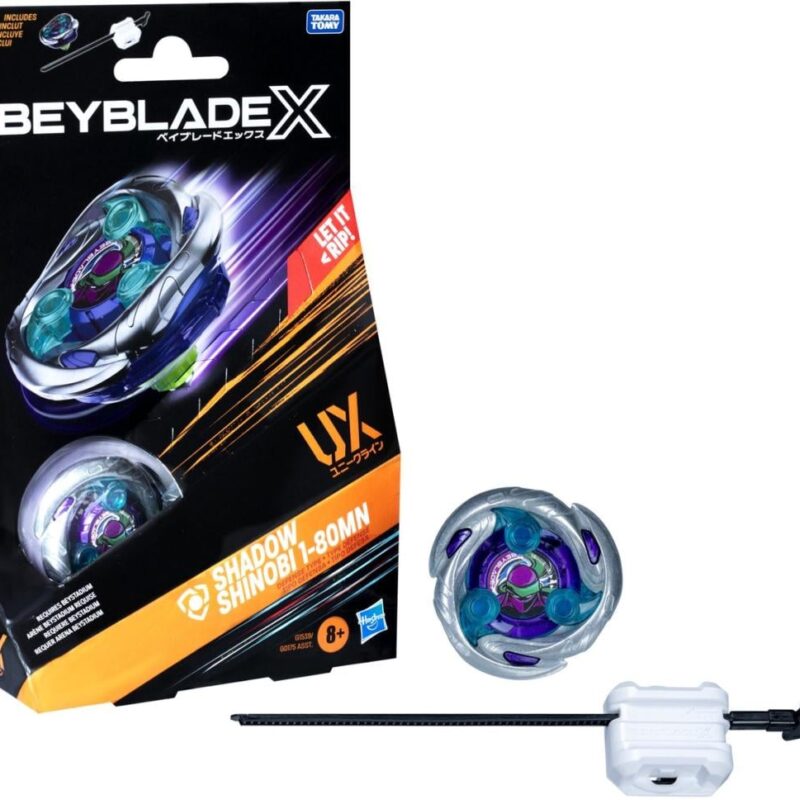 BEYBLADE X - Shadow Shinobi 1-80MN UX Starter Pack
