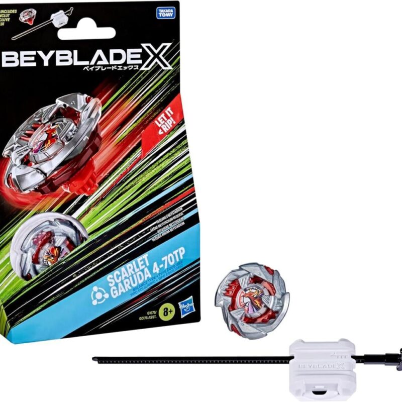 BEYBLADE X - Scarlet Garuda 4-70TP Starter Pack