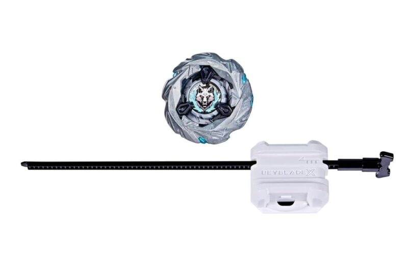 BEYBLADE X - Sterling Wolf 3-80 FB UX Starter Pack – Image 2
