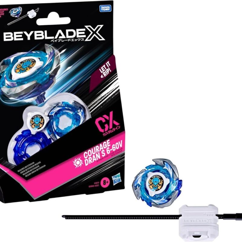 BEYBLADE X - Courage Dran S 6-60V CX Starter Pack