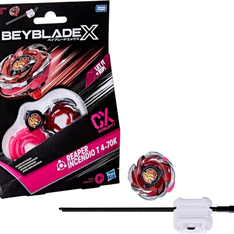 BEYBLADE X - Reaper Incendio T 4-70K CX Starter Pack