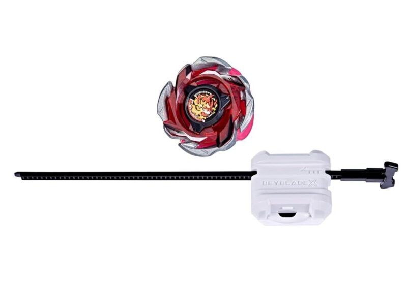 BEYBLADE X - Reaper Incendio T 4-70K CX Starter Pack – Image 2