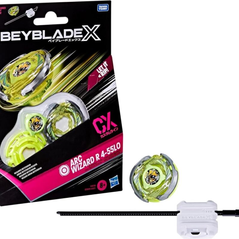 BEYBLADE X - Arc Wizard R 4-55 LO CX Starter Pack