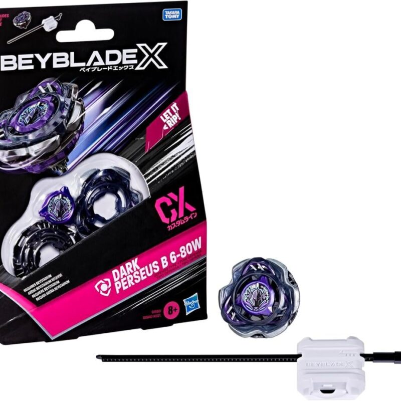 BEYBLADE X - Dark Perseus B 6-80W CX Starter Pack