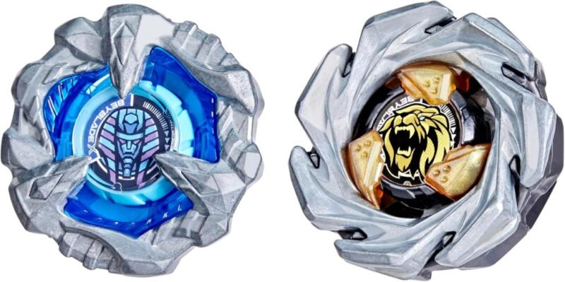 BEYBLADE X - Cowl Sphinx 1-80GF & Crest Leon 7-60GN Dual Pack – Image 2
