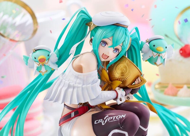 HATSUNE MIKU - Racing Miku 2023 "15ème Anniv." - Statuette 26cm – Image 3