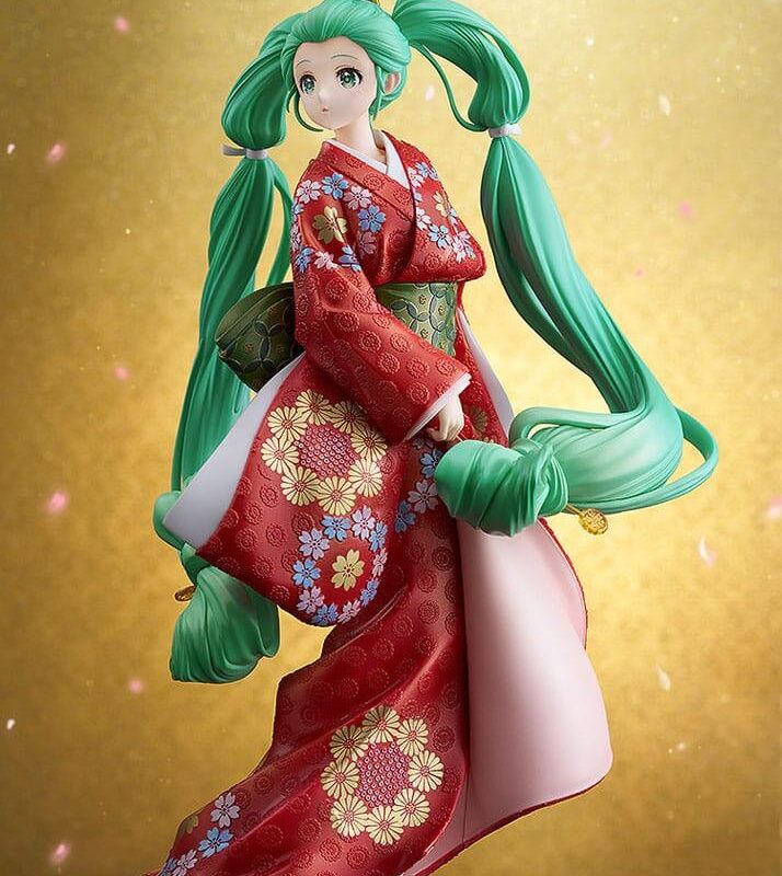 HATSUNE MIKU - Beauty Looking Back Miku - Statuette 28cm