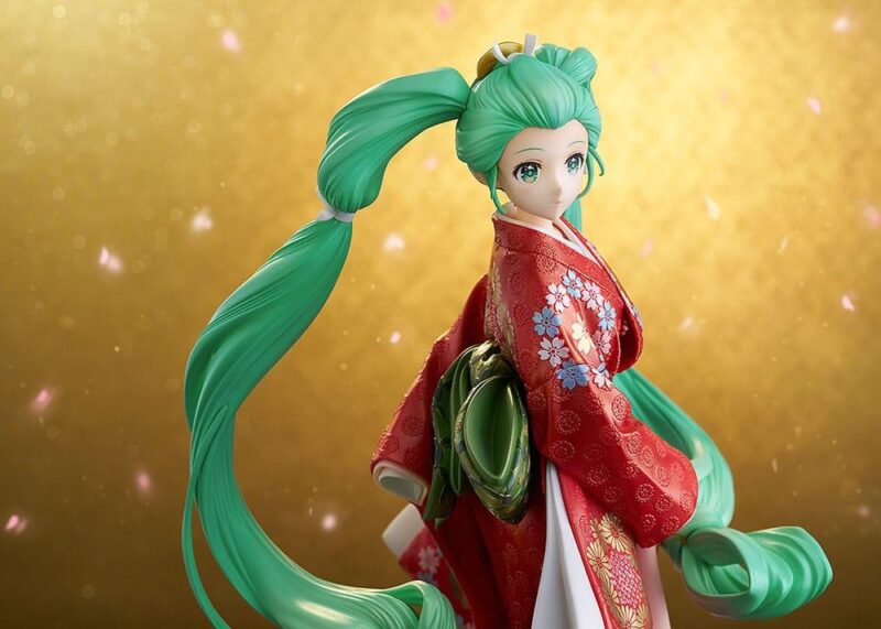 HATSUNE MIKU - Beauty Looking Back Miku - Statuette 28cm – Image 4