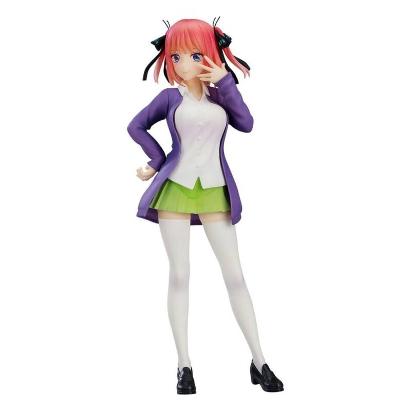 QUINTESSENTIAL QUINTUPLETS - Nino Nakano 1.5 - Pop Up Parade 17cm – Image 2